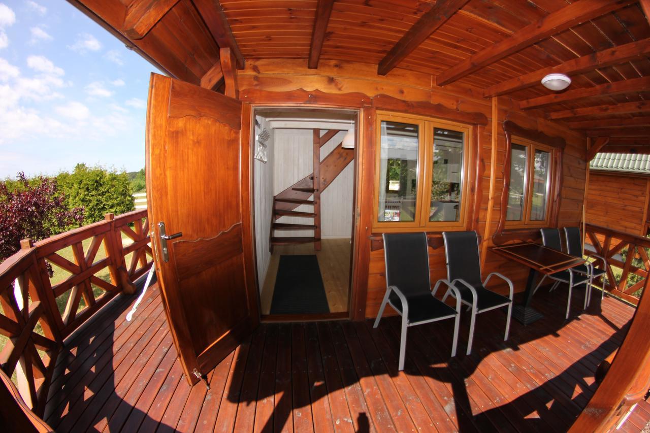 Pod Debami Domki ,Pokoje,Nauka Jazdy Konnej Sarbsk Obok Leby Exterior foto