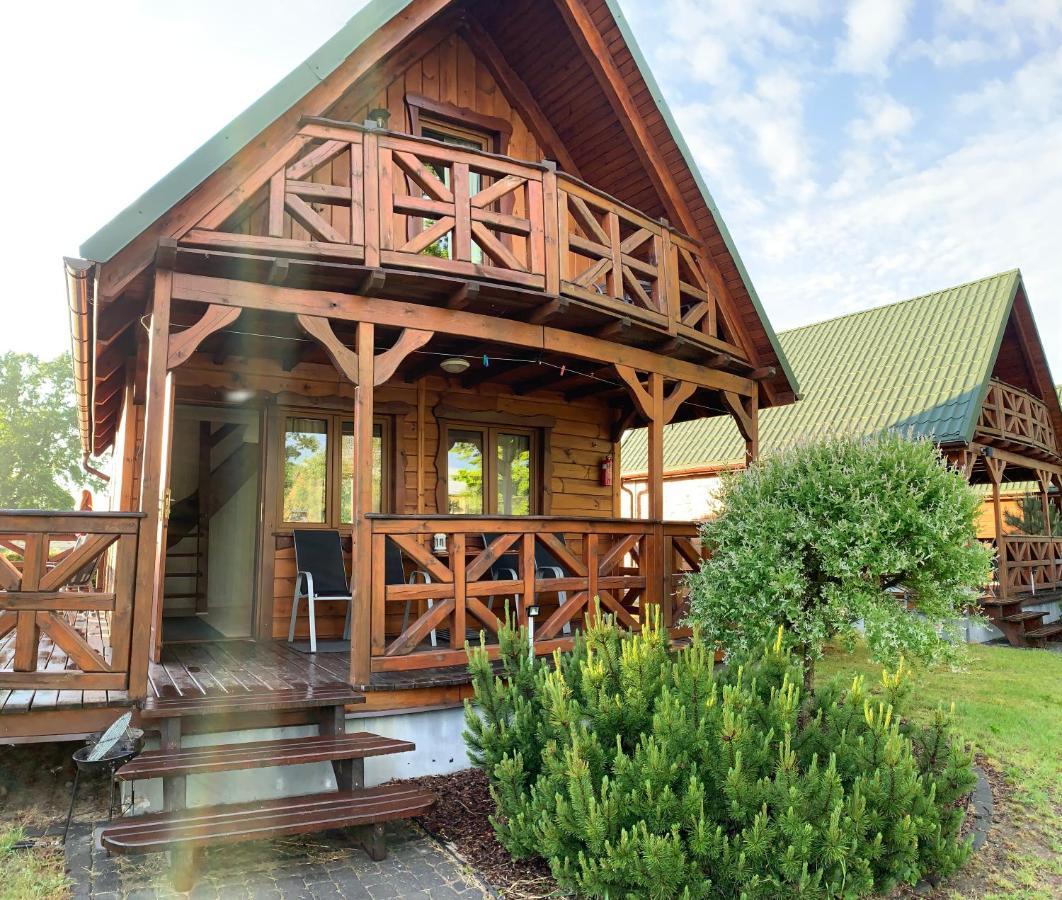 Pod Debami Domki ,Pokoje,Nauka Jazdy Konnej Sarbsk Obok Leby Exterior foto